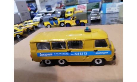 УАЗ-МЕДЕО МИЛИЦИЯ ПРОТОТИП, масштабная модель, scale43