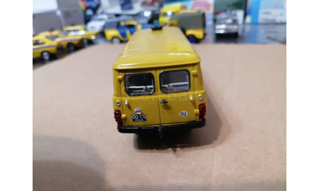 УАЗ-МЕДЕО МИЛИЦИЯ ПРОТОТИП, масштабная модель, scale43