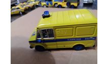 ЕрАЗ-3730 ГАИ милиция, масштабная модель, scale43