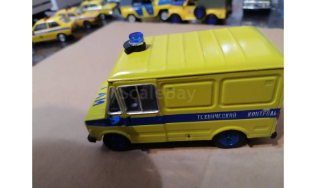 ЕрАЗ-3730 ГАИ милиция, масштабная модель, scale43