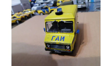 ЕрАЗ-3730 ГАИ милиция, масштабная модель, scale43