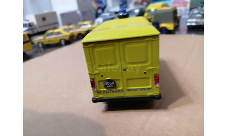 ЕрАЗ-3730 ГАИ милиция, масштабная модель, scale43