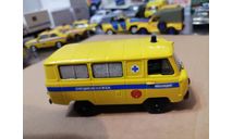 УАЗ-452  МИЛИЦИЯ СПЕЦМЕДСЛУЖБА, масштабная модель, ручная работа, scale43