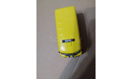 УАЗ-452 ГАИ МИЛИЦИЯ СССР, масштабная модель, ручная работа, scale43