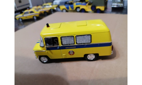 NYSA НЫСА-521 МИЛИЦИЯ СССР, масштабная модель, scale43