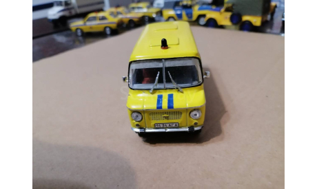 NYSA НЫСА-521 МИЛИЦИЯ СССР, масштабная модель, scale43