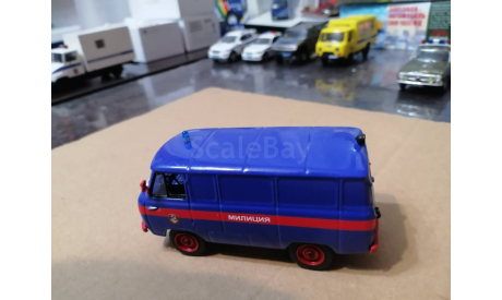 УАЗ-450 МИЛИЦИЯ, масштабная модель, Конверсии мастеров-одиночек, scale43