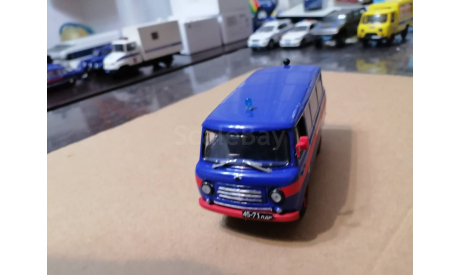 УАЗ-450 МИЛИЦИЯ, масштабная модель, Конверсии мастеров-одиночек, scale43