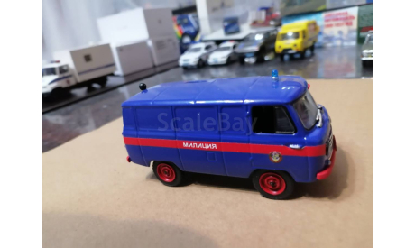 УАЗ-450 МИЛИЦИЯ, масштабная модель, Конверсии мастеров-одиночек, scale43