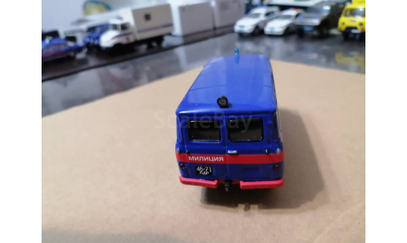 УАЗ-450 МИЛИЦИЯ, масштабная модель, Конверсии мастеров-одиночек, scale43