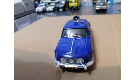 TATRA 603-1 МИЛИЦИЯ СССР, масштабная модель, Конверсии мастеров-одиночек, scale43