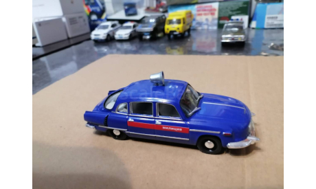 TATRA 603-1 МИЛИЦИЯ СССР, масштабная модель, Конверсии мастеров-одиночек, scale43