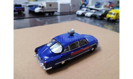 TATRA 603-1 МИЛИЦИЯ СССР, масштабная модель, Конверсии мастеров-одиночек, scale43