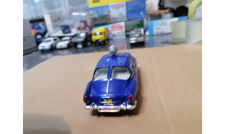TATRA 603-1 МИЛИЦИЯ СССР, масштабная модель, Конверсии мастеров-одиночек, scale43