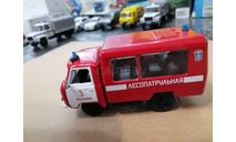 УАЗ-КУБАНЕЦ ПОЖАРНАЯ ОХРАНА, масштабная модель, Конверсии мастеров-одиночек, scale43