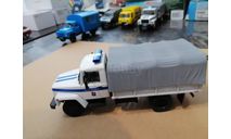 ГАЗ- 3307 Полиция РФ, масштабная модель, Конверсии мастеров-одиночек, scale43