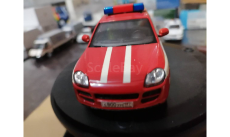 Porsche Cayenne ПОЖАРНАЯ ОХРАНА, масштабная модель, scale43