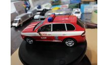 Porsche Cayenne ПОЖАРНАЯ ОХРАНА, масштабная модель, scale43
