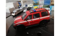 УАЗ 3163 Патриот UAZ PATRIOT Пожарная Охрана, масштабная модель, Конверсии мастеров-одиночек, scale43