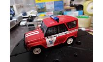 Уаз-31514 ПОЖАРНАЯ ОХРАНА, масштабная модель, Конверсии мастеров-одиночек, scale43
