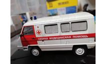 УАЗ-3972 скорая мед.помощь, масштабная модель, Конверсии мастеров-одиночек, scale43
