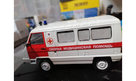 УАЗ-3972 скорая мед.помощь, масштабная модель, Конверсии мастеров-одиночек, scale43