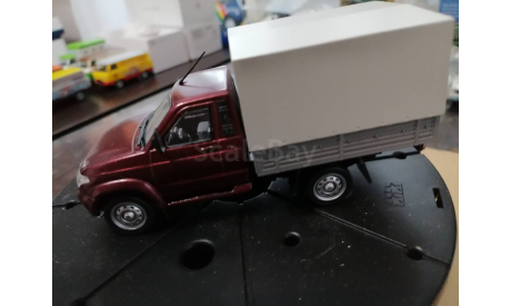 УАЗ 2360 карго тент, масштабная модель, Конверсии мастеров-одиночек, scale43
