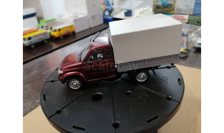 УАЗ 2360 карго тент, масштабная модель, Конверсии мастеров-одиночек, scale43