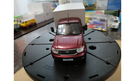 УАЗ 2360 карго тент, масштабная модель, Конверсии мастеров-одиночек, scale43