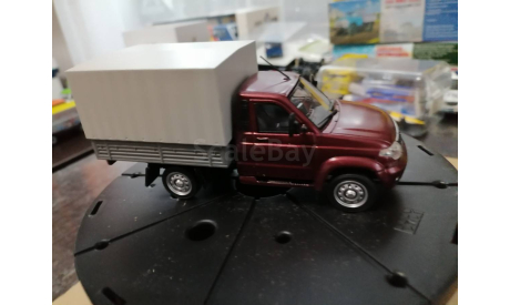 УАЗ 2360 карго тент, масштабная модель, Конверсии мастеров-одиночек, scale43