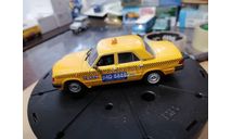 ГАЗ-3110 ТАКСИ, масштабная модель, scale43