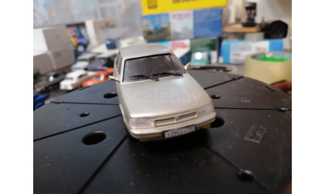 Москвич-2142 переходная модель, масштабная модель, scale43