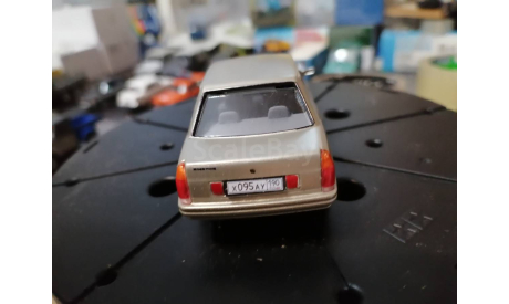 Москвич-2142 переходная модель, масштабная модель, scale43