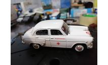 Москвич 403  мед служба, масштабная модель, конверсия, scale43