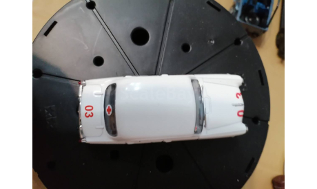 Москвич 403  мед служба, масштабная модель, конверсия, scale43