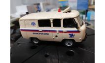 УАЗ-4521 (3909) РОСИНКАС, масштабная модель, ручная работа, scale43