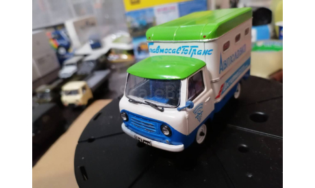 УАЗ-451Д Автолавка, масштабная модель, Конверсии мастеров-одиночек, scale43