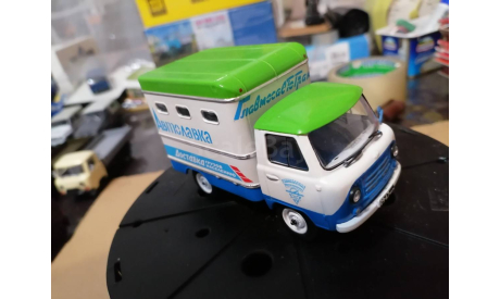 УАЗ-451Д Автолавка, масштабная модель, Конверсии мастеров-одиночек, scale43