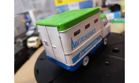 УАЗ-451Д Автолавка, масштабная модель, Конверсии мастеров-одиночек, scale43