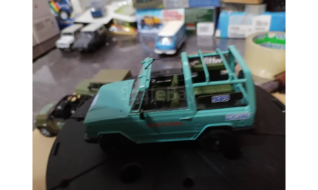 УАЗ-3171 ИСПЫТАНИЯ, масштабная модель, Конверсии мастеров-одиночек, scale43