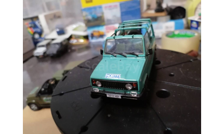 УАЗ-3171 ИСПЫТАНИЯ, масштабная модель, Конверсии мастеров-одиночек, scale43