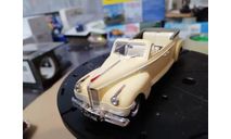 ЗИС-110 КАБРИОЛЕТ, масштабная модель, Конверсии мастеров-одиночек, scale43