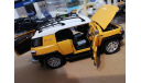 TOYOTA FJ Cruiser 1:24, масштабная модель, scale24