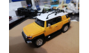 TOYOTA FJ Cruiser 1:24, масштабная модель, scale24