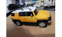 TOYOTA FJ Cruiser 1:24, масштабная модель, scale24