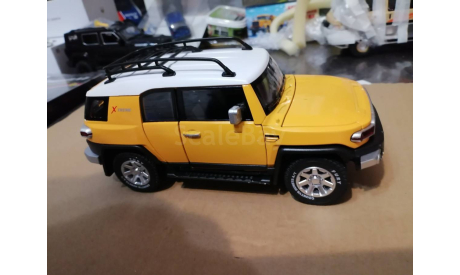 TOYOTA FJ Cruiser 1:24, масштабная модель, scale24