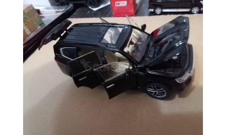 Toyota LAND CRUISER 300 SUV 1:24, масштабная модель, scale24