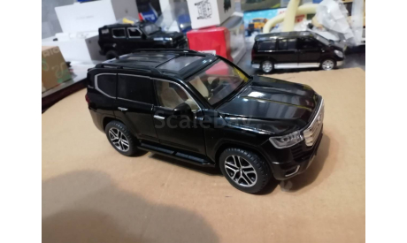 Toyota LAND CRUISER 300 SUV 1:24, масштабная модель, scale24