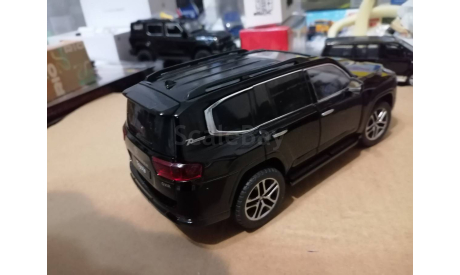 Toyota LAND CRUISER 300 SUV 1:24, масштабная модель, scale24