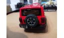 Tank 300 Red 1:24, масштабная модель, scale24